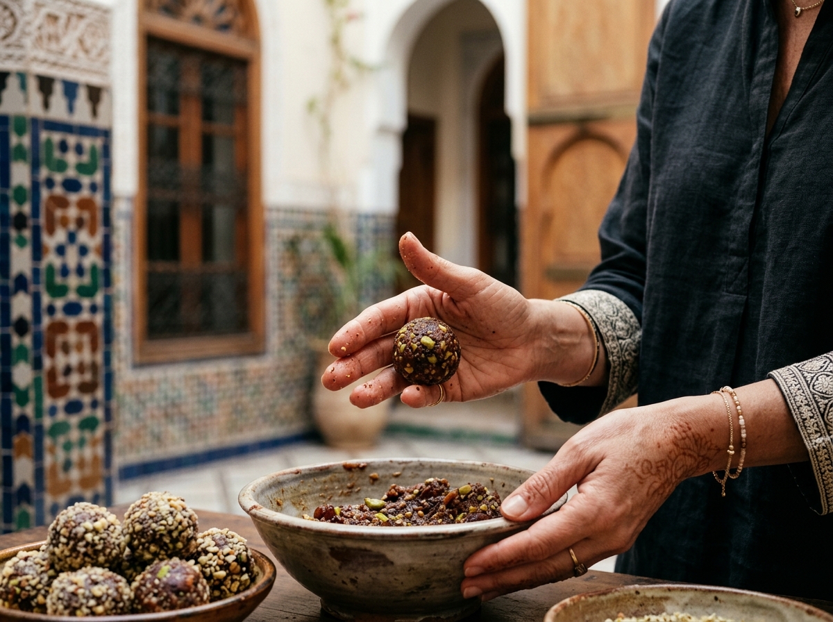 Crafting energy balls